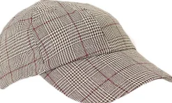 AGGIUS | Checked baseball cap Bruin