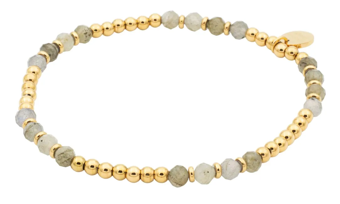 Armband Anne-Fleur Geel