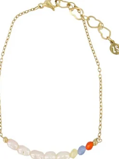 Armband  Geel