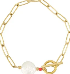 Armband  Geel
