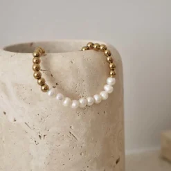 Armband Lotus Geel