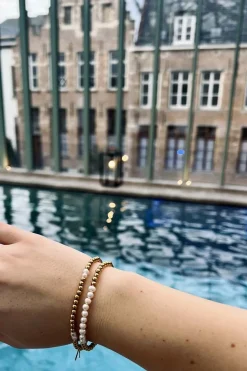 Armband Lotus Geel