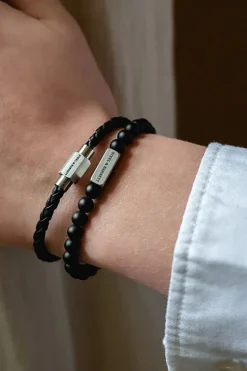 Armband Luke Landon Zwart