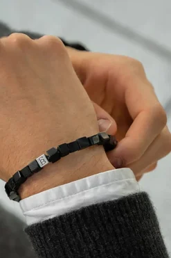 Armband Memphis Zwart