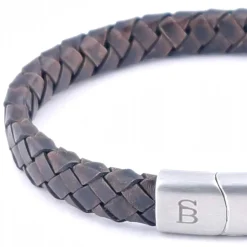Armband Riley Donkerbruin