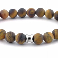 Armband Stones Basic Geel