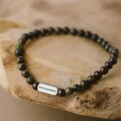 Armband Stones Groen