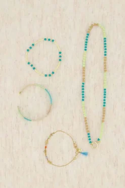 Armbandje Geel