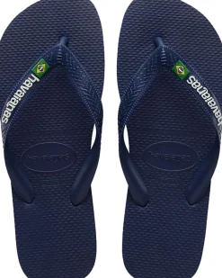 Badslippers Brasil Blauw