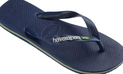 Badslippers Brasil Blauw