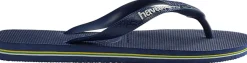 Badslippers Brasil Blauw
