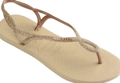 Badslippers Glitter Zand