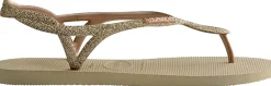 Badslippers Glitter Zand