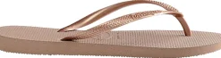 Badslippers Slim Beige