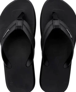 Badslippers Urban Zwart