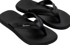 Badslippers Urban Zwart