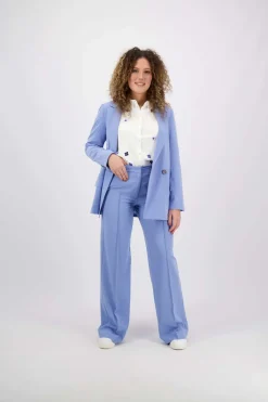 Blazer Benny Blauw