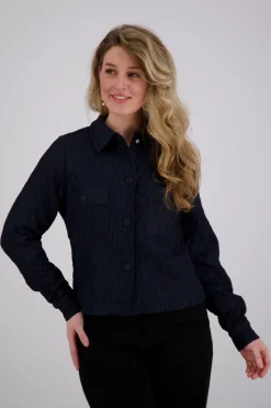 Blazer Brenda Blauw