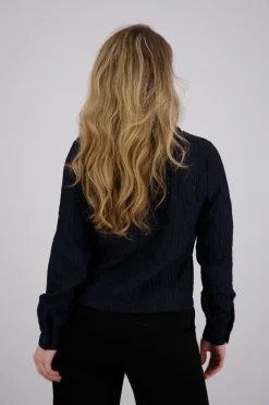 Blazer Brenda Blauw