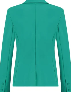 Blazer Cally Bonded Groen