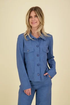 Blazer Claire Blauw