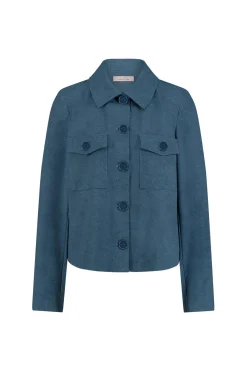 Blazer Claire Blauw