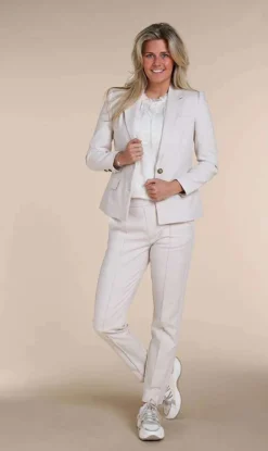 Blazer Elena Gebroken Wit