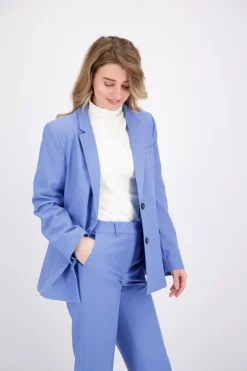 Blazer Eliana Blauw