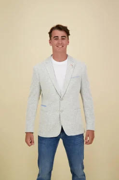 Blazer Fine Textured Bruin