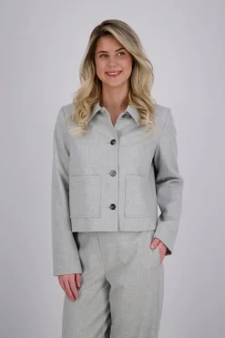 Blazer Henrike  Grijs