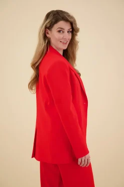 Blazer Ilona Rood