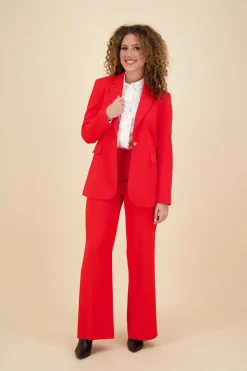 Blazer Ilona Rood