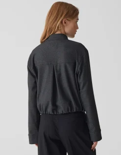 Blazer Jandra Zwart