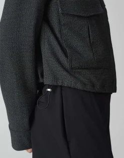 Blazer Jandra Zwart