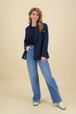 Blazer Lexie Donkerblauw