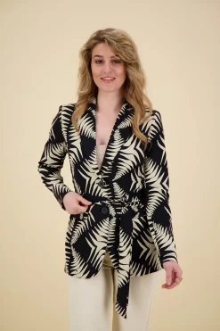 Blazer Lois Zwart