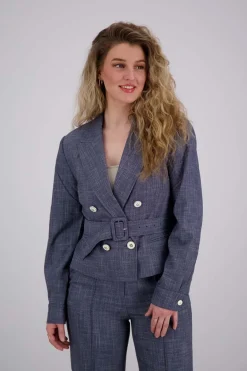 Blazer Mae Blauw