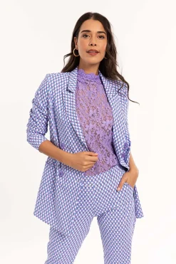Blazer Milano Blauw