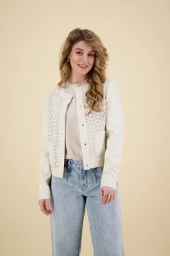 Blazer Myrte Wit