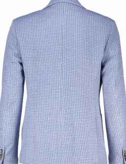 Blazer Nick Blauw