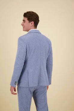 Blazer Nick Blauw
