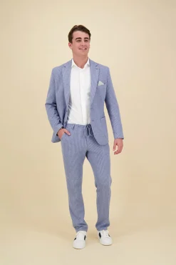 Blazer Nick Blauw