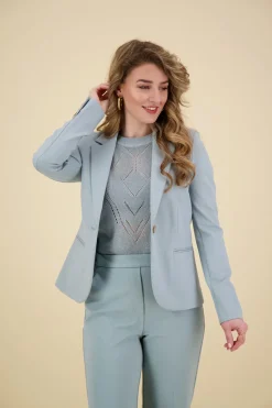 Blazer Petit Blauw