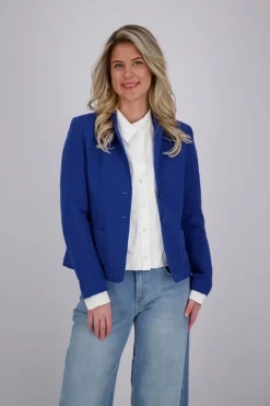 Blazer Selia Blauw