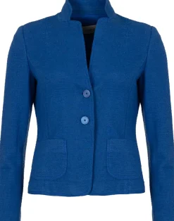 Blazer Selia Blauw