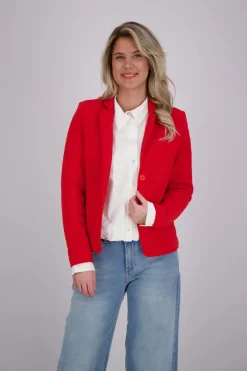 Blazer Selia Rood