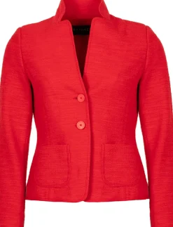 Blazer Selia Rood