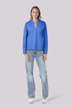 Blazervest Blauw