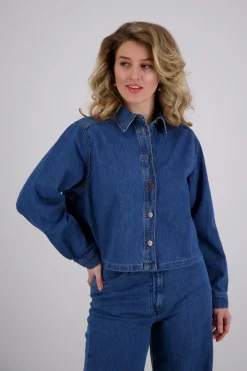 Blouse Adalyn Elena Blauw