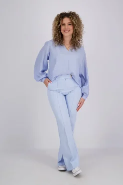 Blouse Alanza Shine Blauw